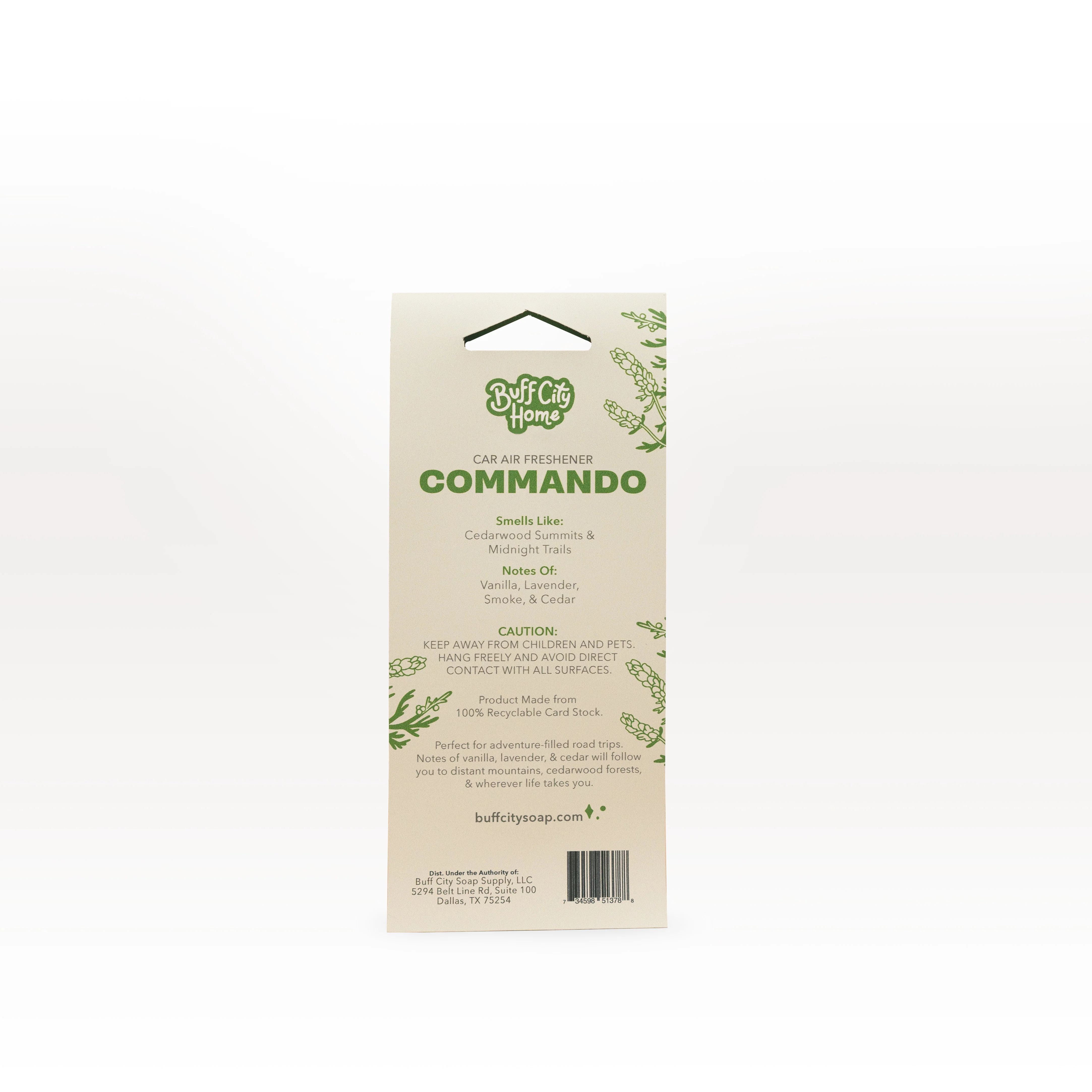 Commando Car Air Freshener - Image 4
