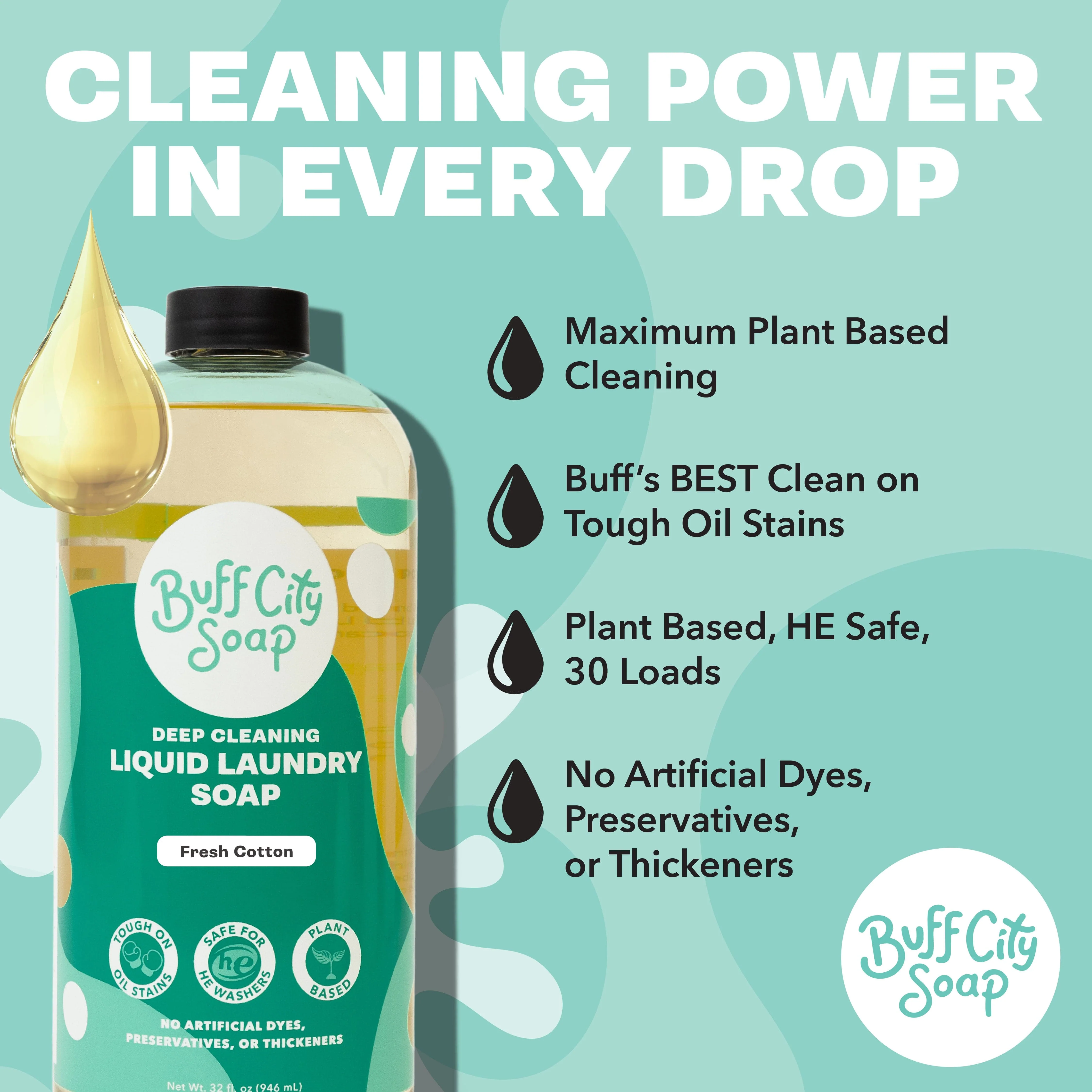 Alter Ego Liquid Laundry Soap - Image 4