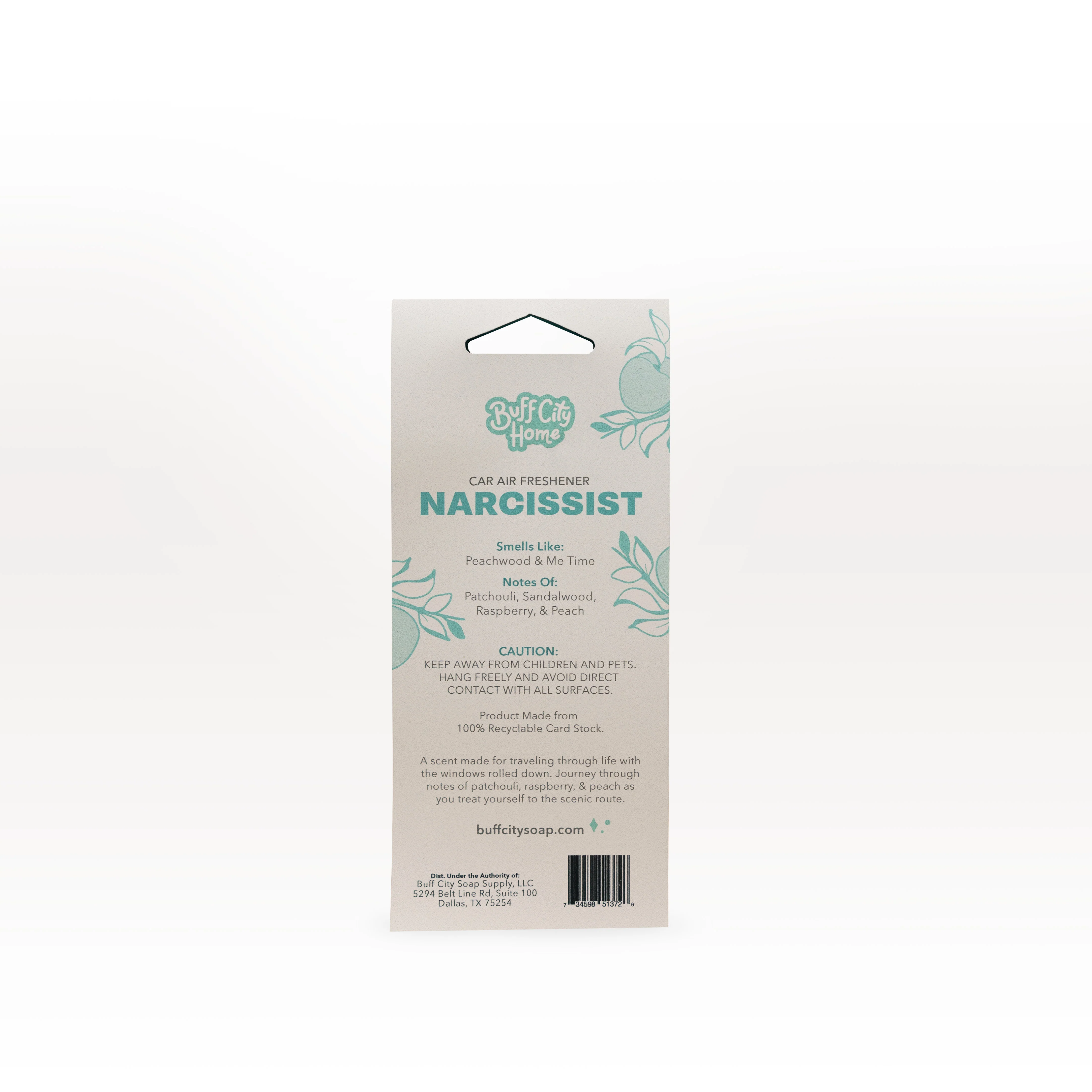 Narcissist Car Air Freshener - Image 4