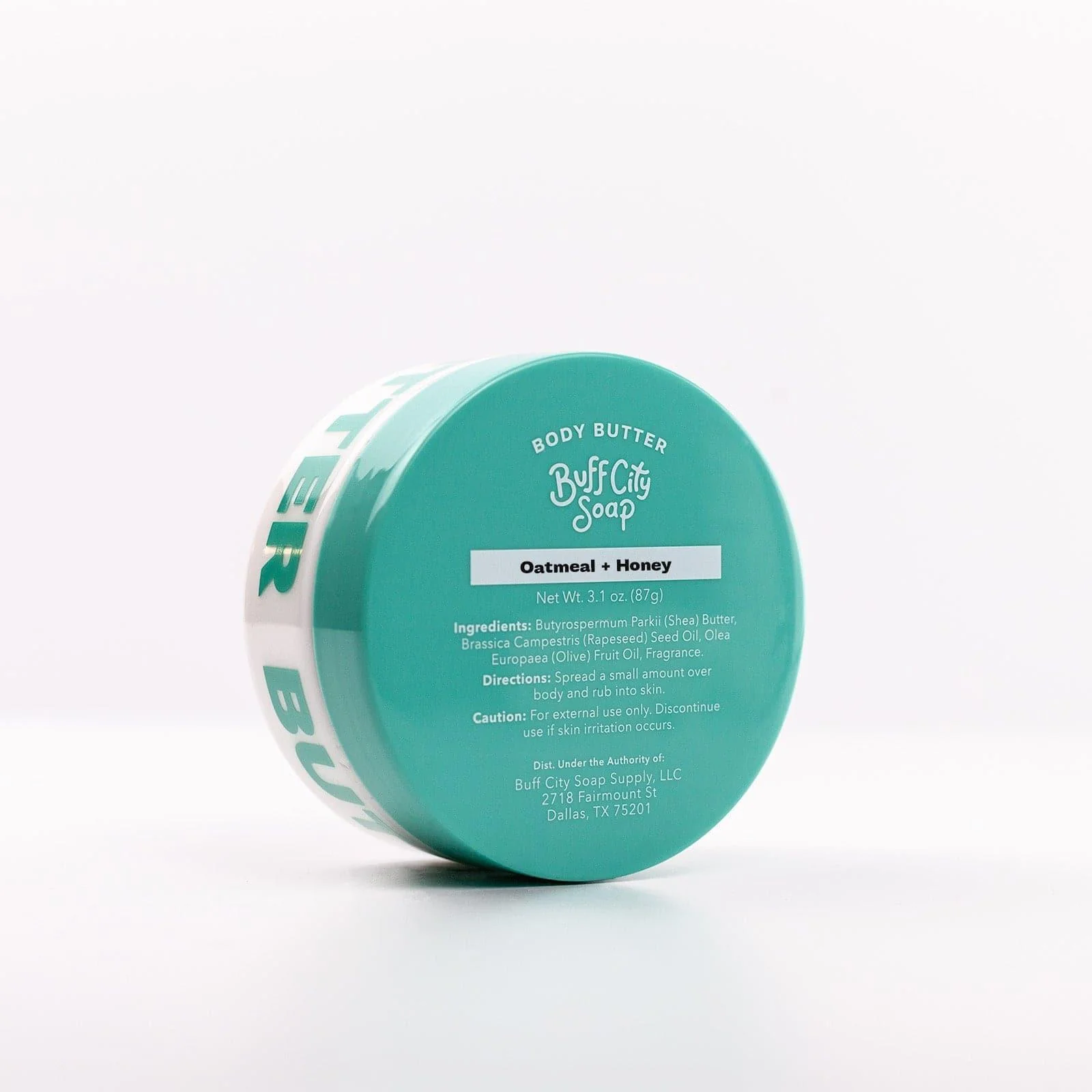 Oatmeal + Honey Body Butter - Image 6