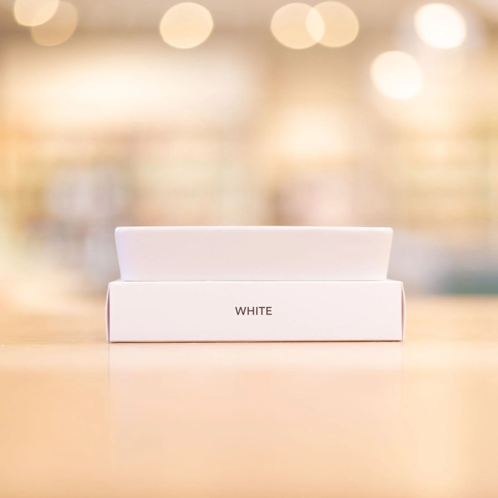 White Porcelain and Bamboo Soap Dish - Image 4