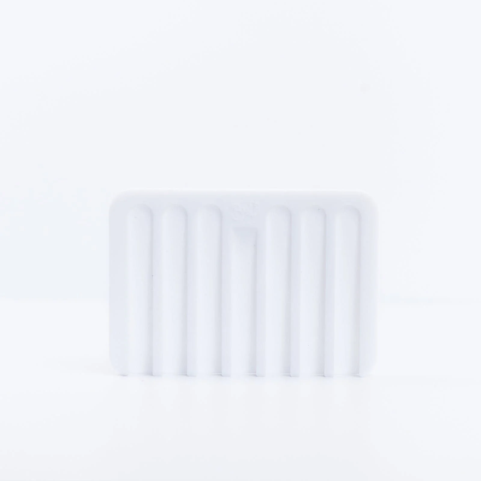 White Silicone Soap Dish - Image 3